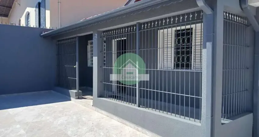 Casa com 2 quartos para alugar na Rua Antônio Vieira dos Santos Sobrinho, 162, Vila Joaquim Inácio, Campinas