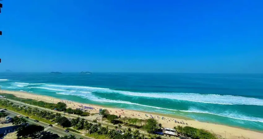 Apartamento para venda em rio de janeiro, barra da tijuca, 4 dormitórios, 4 suítes, 5 banheiros, 3 vagas