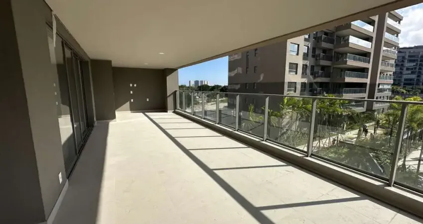 Apartamento para venda em rio de janeiro, barra da tijuca, 4 dormitórios, 2 suítes, 4 banheiros, 3 vagas