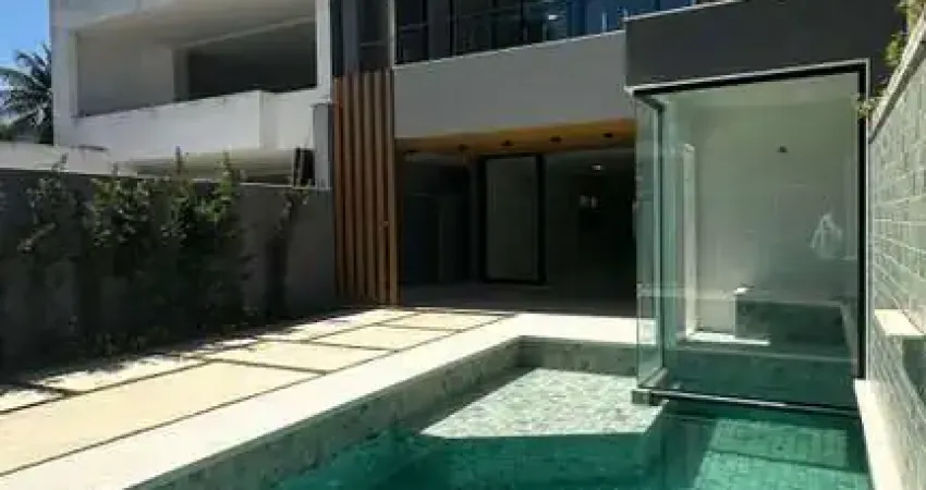 Casa em condomínio para venda em rio de janeiro, barra da tijuca, 4 dormitórios, 4 suítes, 5 banheiros, 4 vagas