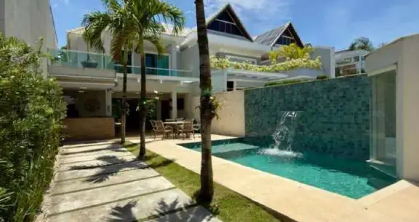 Casa em condomínio para venda em rio de janeiro, barra da tijuca, 4 dormitórios, 4 suítes, 5 banheiros, 3 vagas