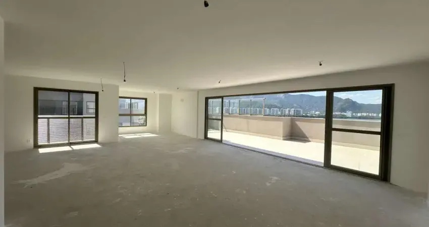 Cobertura para venda em rio de janeiro, barra da tijuca, 4 dormitórios, 4 suítes, 5 banheiros, 4 vagas