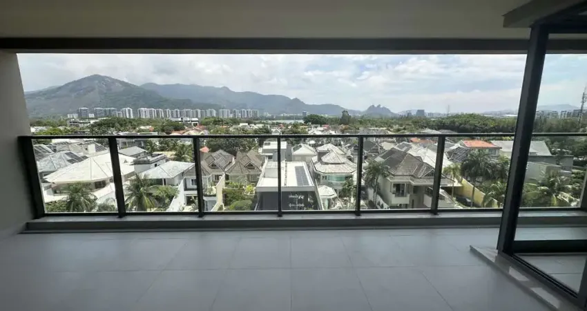 Apartamento para Venda em Rio de Janeiro, Barra da Tijuca, 3 dormitórios, 1 suíte, 3 banheiros, 2 vagas