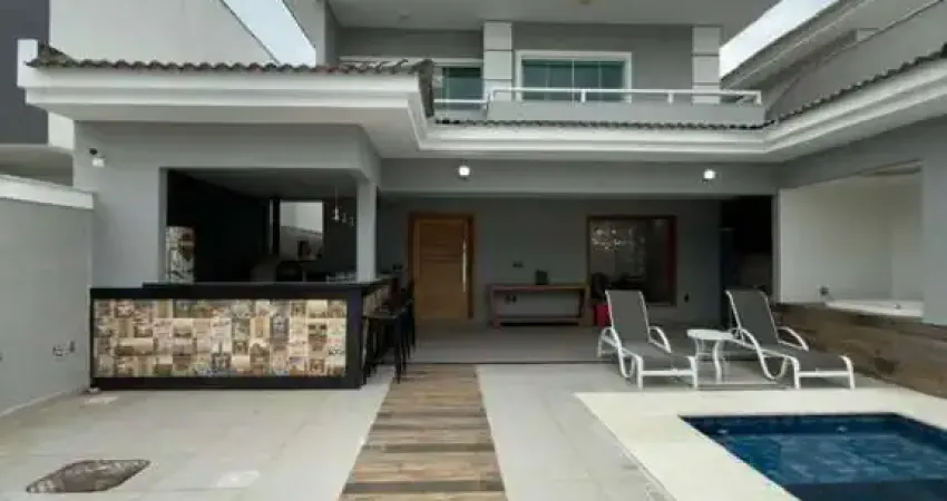 Casa em Condomínio para Venda em Rio de Janeiro, Recreio dos Bandeirantes, 4 dormitórios, 4 suítes, 5 banheiros, 3 vagas