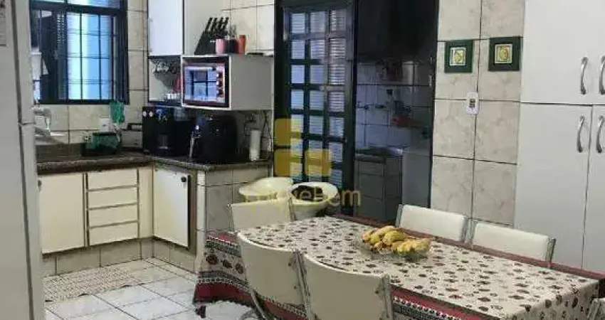 Casa à venda, 3 quartos, 1 suíte, 2 vagas, Jardim José Sampaio Júnior - Ribeirão Preto/SP