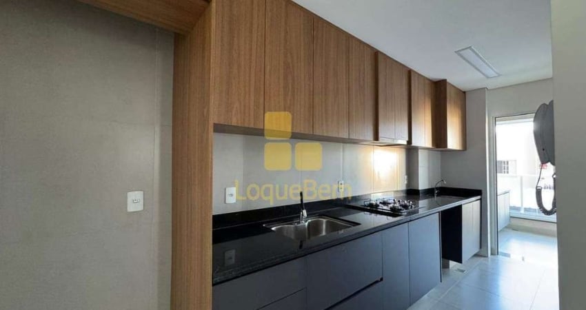 Apartamento para aluguel, 2 quartos, 1 suíte, 2 vagas, Alto da Boa Vista - Ribeirão Preto/SP