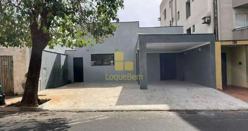 Casa comercial para aluguel, 3 quartos, 3 suítes, 4 vagas, Condomínio Itamaraty - Ribeirão Preto/SP