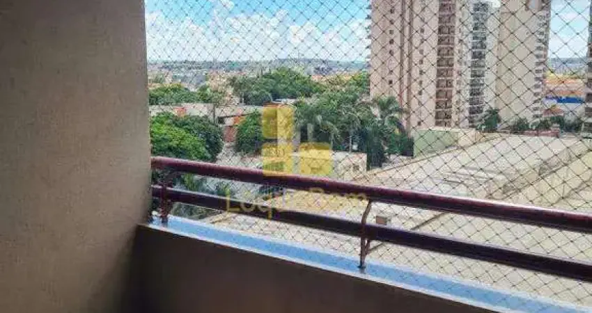 Apartamento para aluguel, 3 quartos, 1 suíte, 2 vagas, Centro - Ribeirão Preto/SP