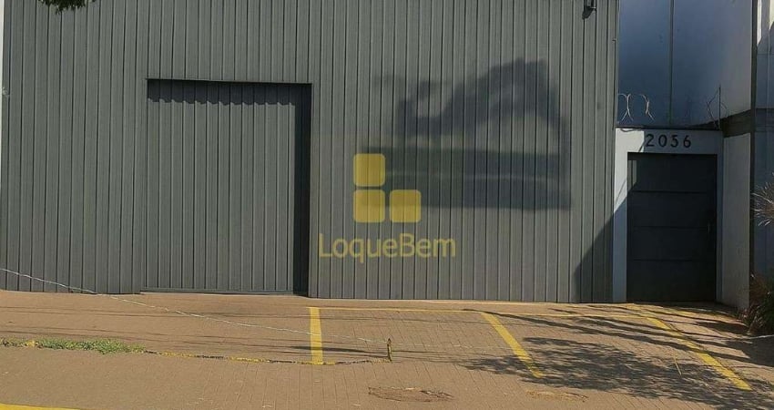 Salão comercial para aluguel, 3 vagas, Jardim Botânico - Ribeirão Preto/SP