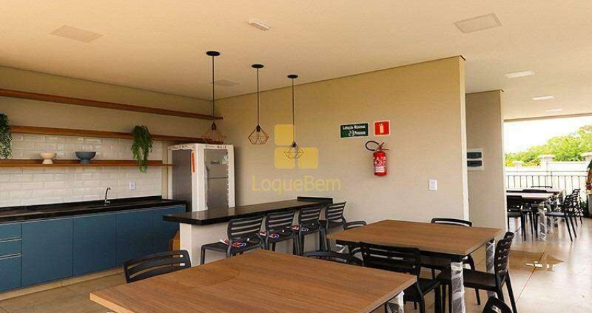 Apartamento para aluguel, 2 quartos, Jardim Cybelli - Ribeirão Preto/SP