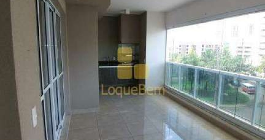 Apartamento para aluguel, 3 quartos, 3 suítes, 2 vagas, Bosque das Juritis - Ribeirão Preto/SP
