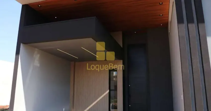Casa para aluguel, 3 quartos, 3 suítes, Condomínio Quinta da Boa Vista - Ribeirão Preto/SP