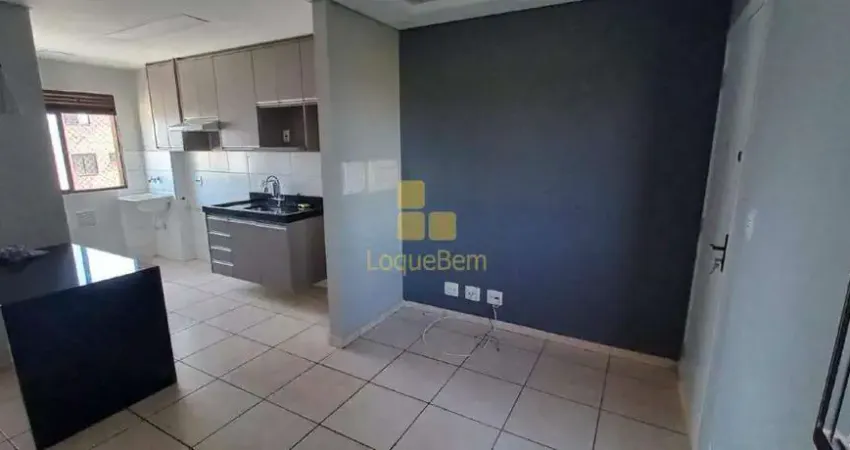 Apartamento para aluguel, 2 quartos, 1 vaga, Bonfim Paulista - Ribeirão Preto/SP