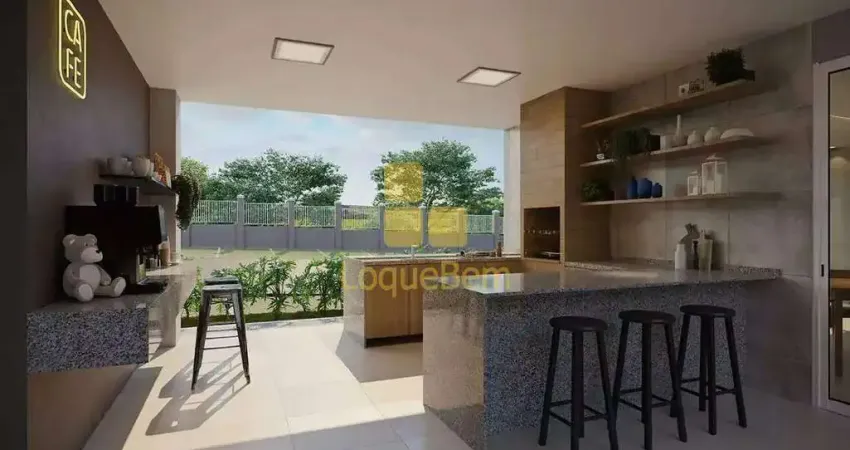 Apartamento para aluguel, 2 quartos, 1 vaga, Parque das Oliveiras - Ribeirão Preto/SP