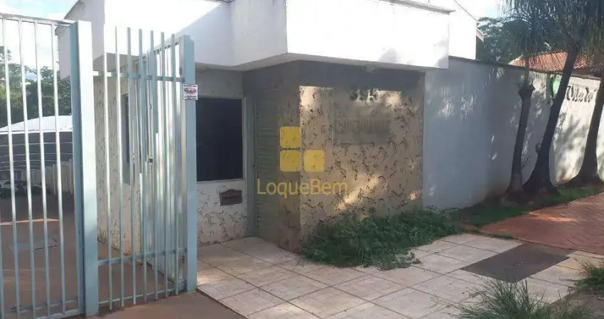 Apartamento para locaçao c/2 quartos com 1 vaga – jardim itaú, ribeirão preto (70 m²)