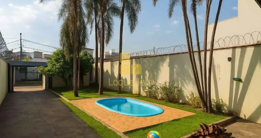 Aluga edícula - jardim califórnia - 1 quarto, piscina, quintal amplo!!!