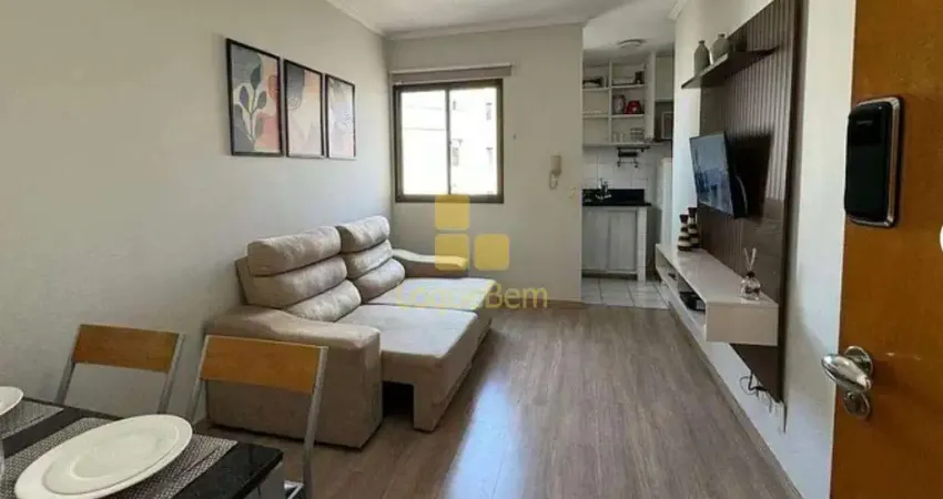 Apartamento mobiliado de 1 quarto com suíte em nova aliança, ribeirão preto - 42 m²