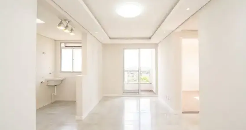 Apartamento NOVO com 2 quartos, 1 vaga, condomínio completo.