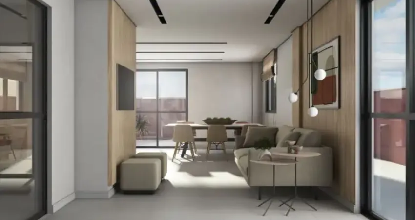 Apartamento em Pinhais 2 quartos com 1 suíte, 1 vaga