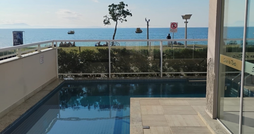 Lindo apartamento frente mar 02 dormitórios c suíte
