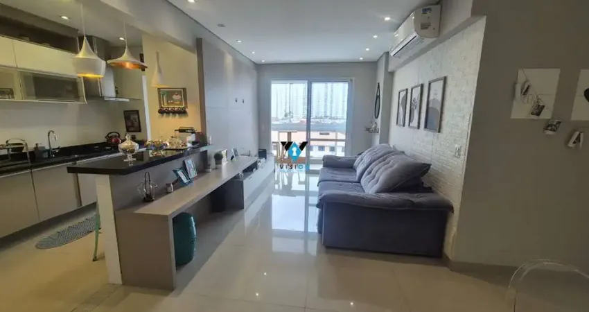 Apartamento com 2 quartos à venda na Rua Carlos Gomes, --, Marapé, Santos