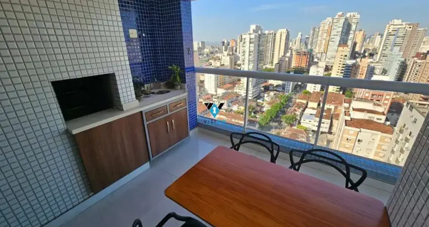 Apartamento com 3 quartos à venda na Rua Ceará, --, Pompéia, Santos