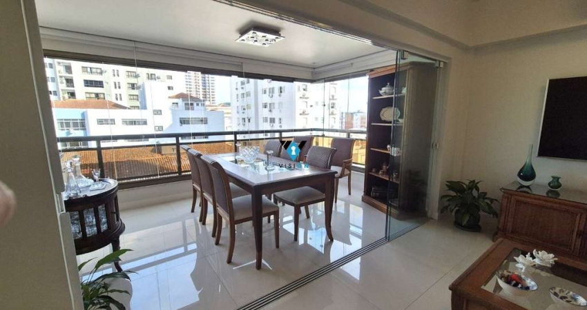 Apartamento com 3 quartos à venda na Brigadeiro Galvão, --, Ponta da Praia, Santos