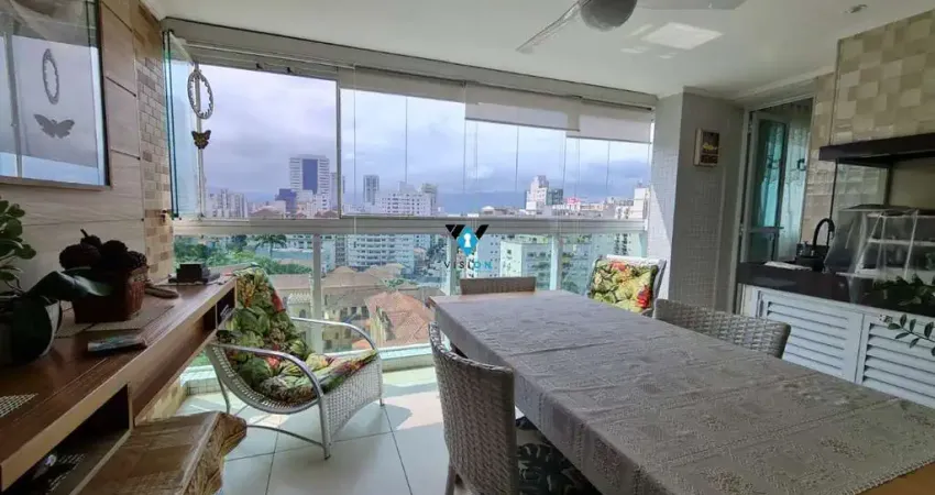 Apartamento com 3 quartos à venda na Osvaldo Cruz, --, Boqueirão, Santos