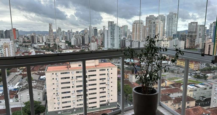 Apartamento com 1 quarto à venda na Xavier de Toledo, --, Campo Grande, Santos