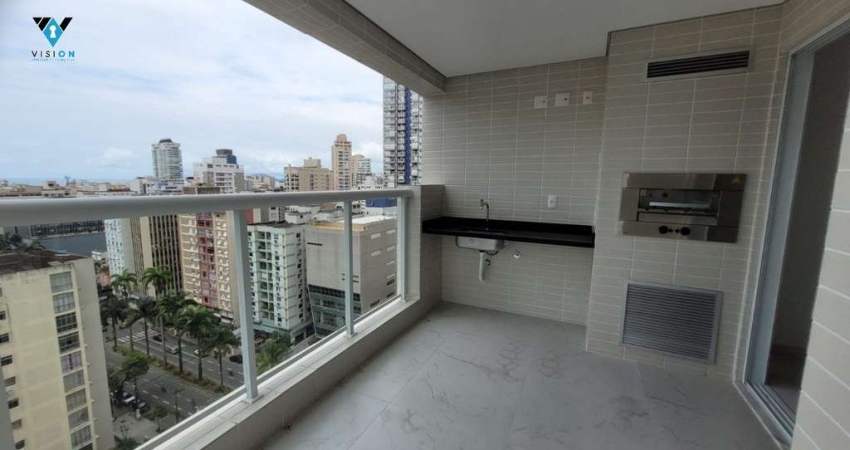 Apartamento com 2 quartos à venda na Avenida Ana Costa, --, Gonzaga, Santos