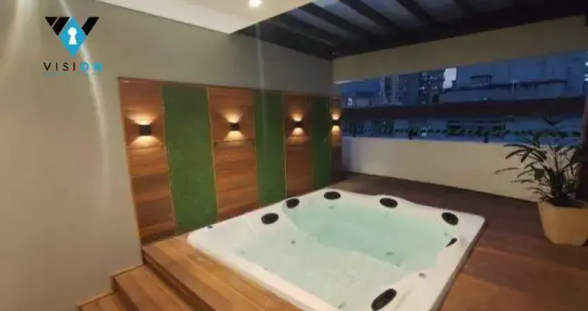 Apartamento com 3 quartos à venda na Avenida Doutor Bernardino de Campos, --, Campo Grande, Santos