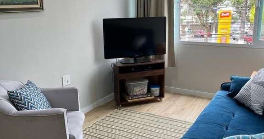 Apartamento com 1 quarto à venda na Avenida General Francisco Glicério, --, Campo Grande, Santos