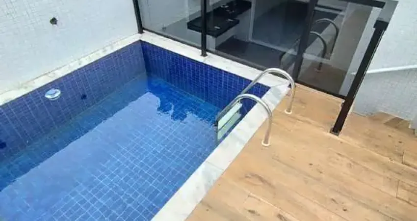 Casa com 3 quartos à venda na Delphin Moreira, --, Embaré, Santos