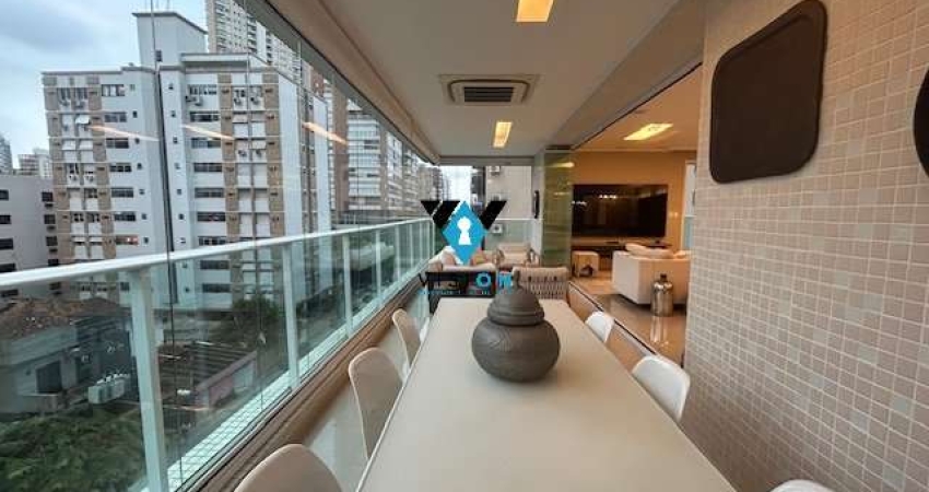 Apartamento com 4 quartos à venda na Rua Castro Alves, --, Embaré, Santos