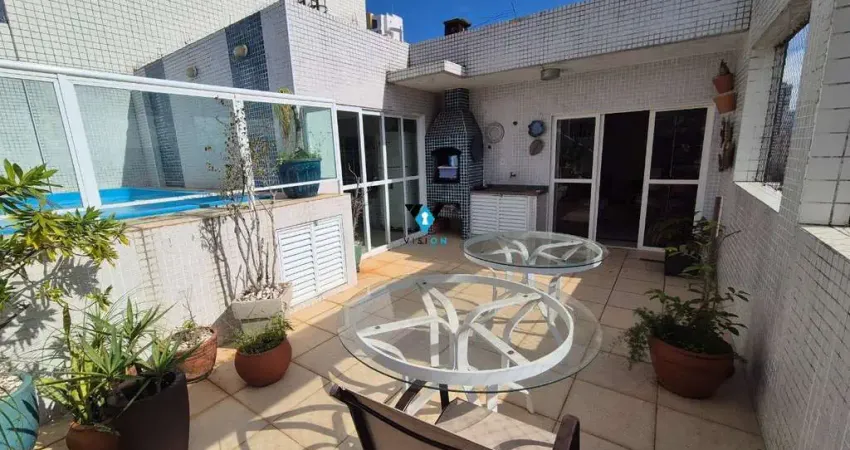 Cobertura com 4 quartos à venda na Avenida Doutor Epitácio Pessoa, --, Embaré, Santos