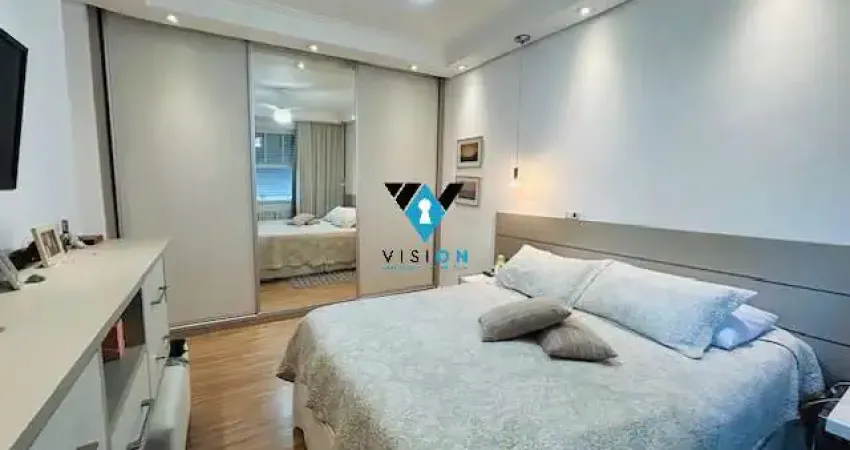 Apartamento com 3 quartos à venda na Francisco Glicerio, --, José Menino, Santos