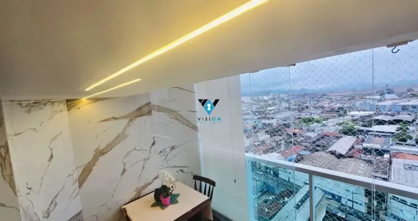Apartamento com 2 quartos à venda na Comendador Martins, --, Vila Mathias, Santos
