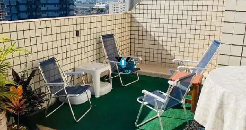 Apartamento com 3 quartos à venda na Professor Torres Homen, --, Embaré, Santos