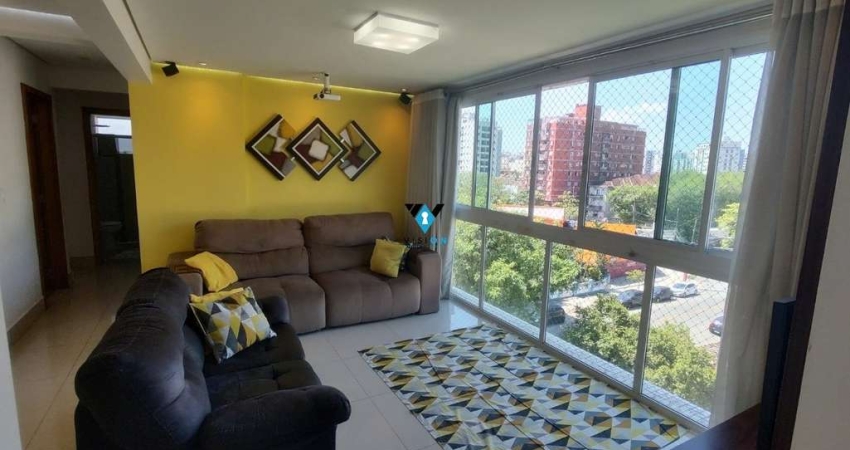 Apartamento com 3 quartos à venda na Rua Dona Ana Nery, --, Marapé, Santos