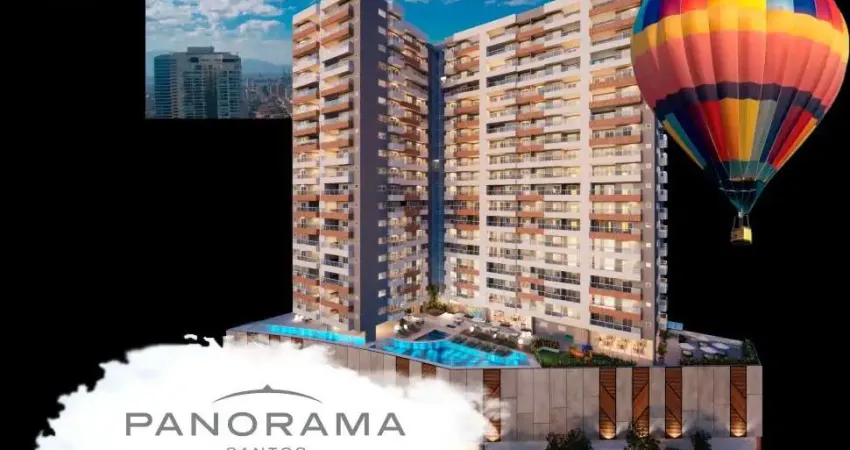 Apartamento com 2 quartos à venda na Rua Barão de Paranapiacaba, --, Encruzilhada, Santos