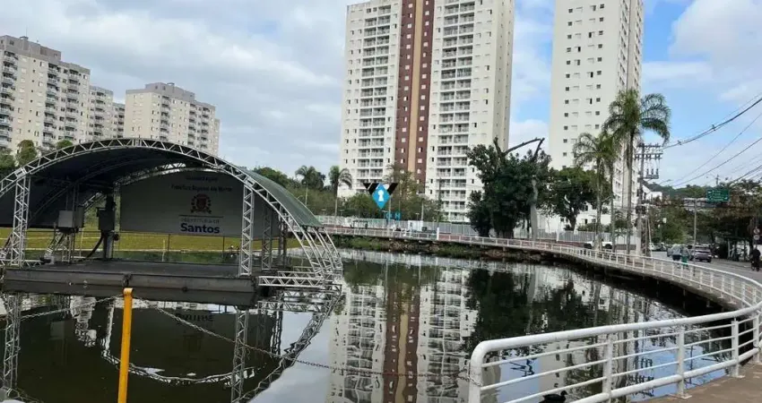 Apartamento com 2 quartos à venda na Maria dos Reis, --, Morro Nova Cintra, Santos