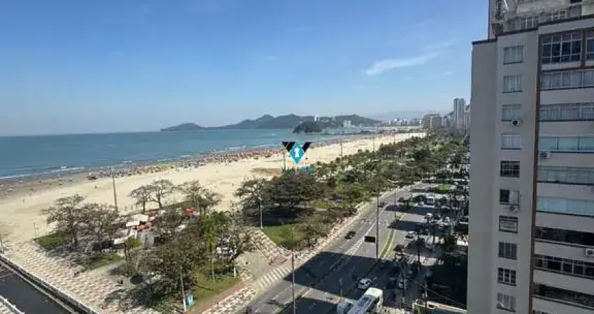 Apartamento com 3 quartos para alugar na Avenida Presidente Wilson, --, Gonzaga, Santos