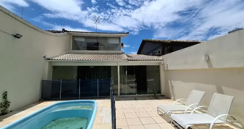 Recreio Excelente Casa Duplex 3 suites em Condomínio