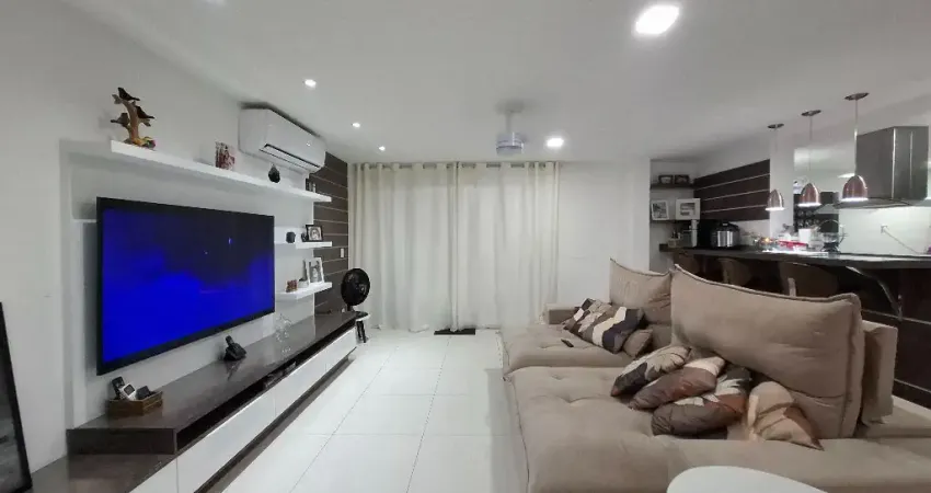 Recreio - Moderna Cobertura duplex com 3 suites co