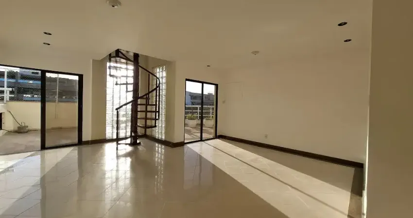 Recreio Alugo Cobertura Duplex  320 com 4 quartos