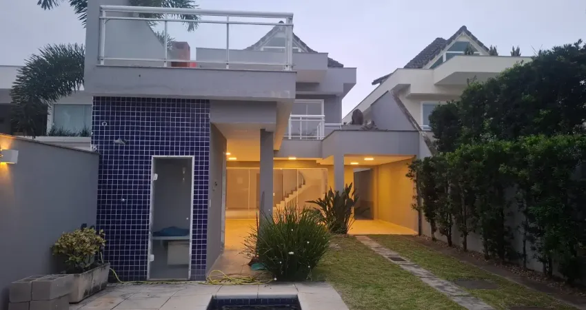 Casa em condomínio fechado com 4 quartos à venda na Rua Adolfo de Castro Filho, 345, Recreio dos Bandeirantes, Rio de Janeiro