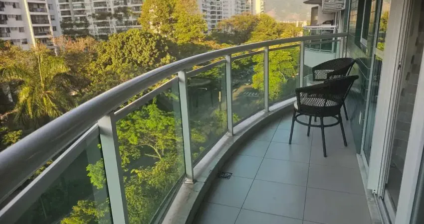 Apartamento com 2 quartos para alugar na Rua Franz Weissman, 410, Barra Olímpica, Rio de Janeiro