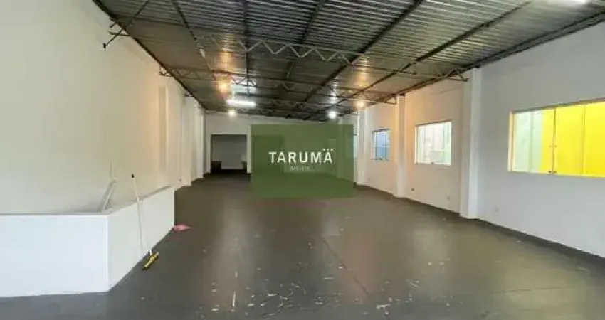 Salão comercial para alugar no bairro Serpa - Caieiras/SP