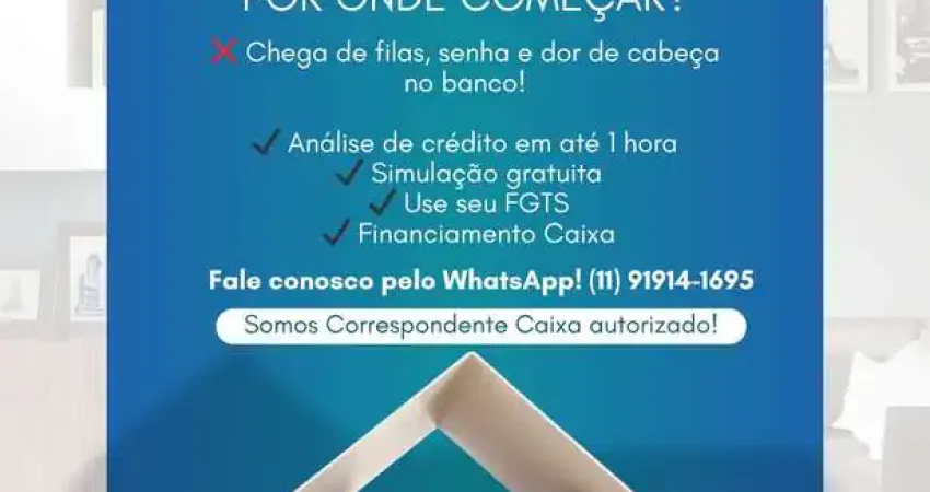 Compre sua casa | Financiamento Caixa | Simulação Gratuita