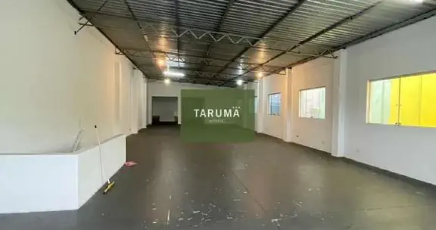 Salão comercial para alugar no bairro Serpa - Caieiras/SP